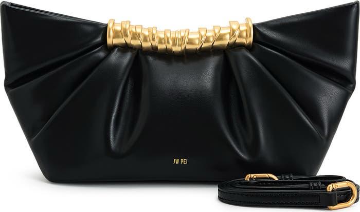 Leia Pleated Clutch