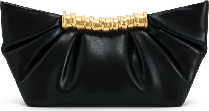 Leia Pleated Clutch