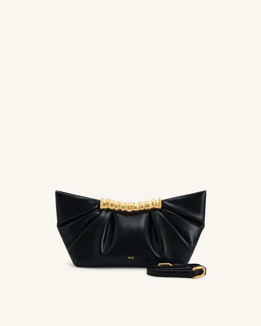 Leia Pleated Clutch