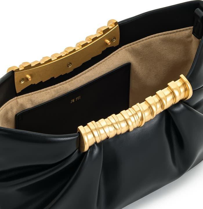 Leia Pleated Clutch