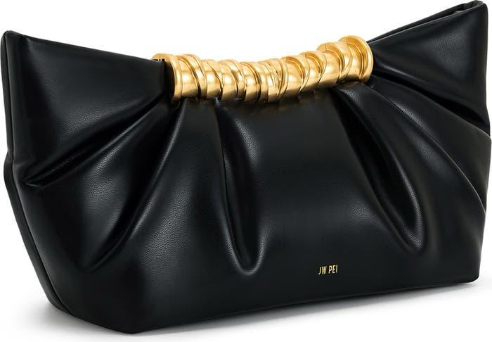 Leia Pleated Clutch