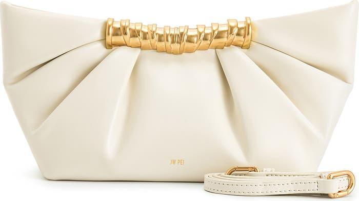 Leia Pleated Clutch