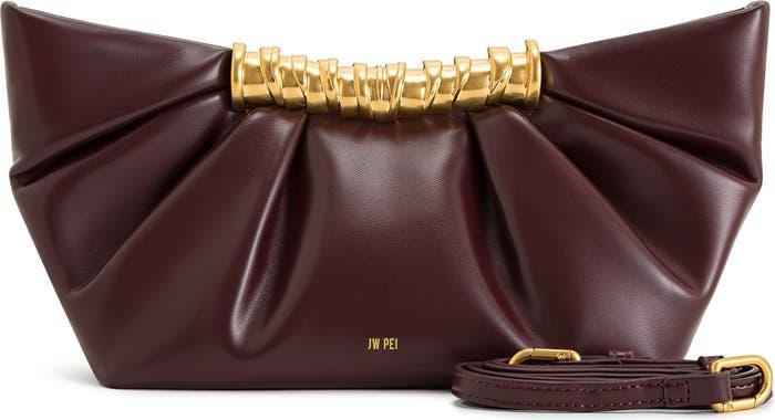 Leia Pleated Clutch