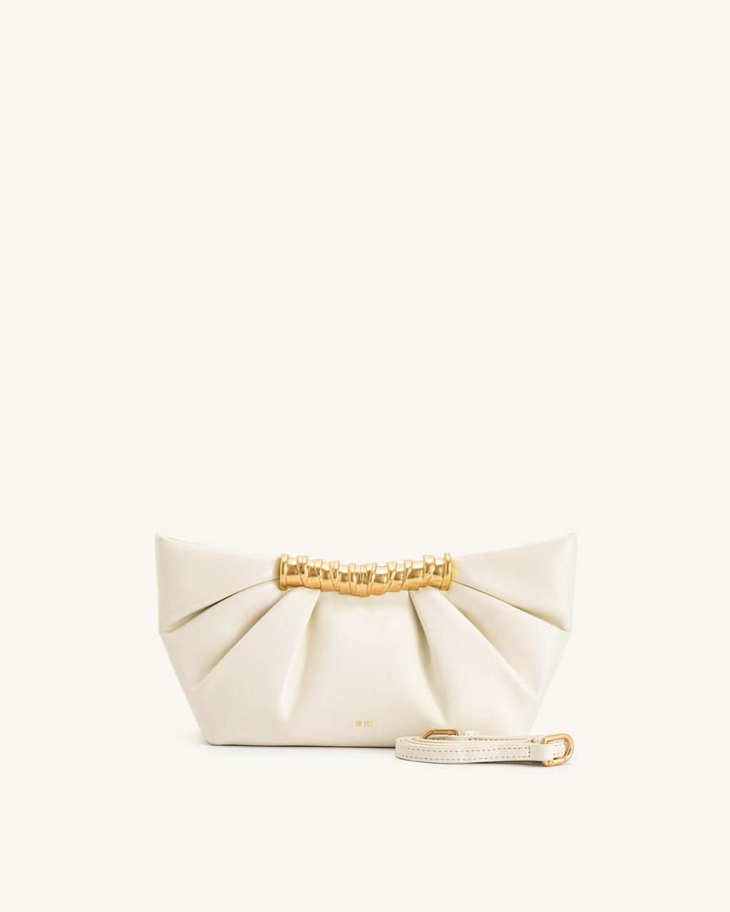 Leia Pleated Clutch