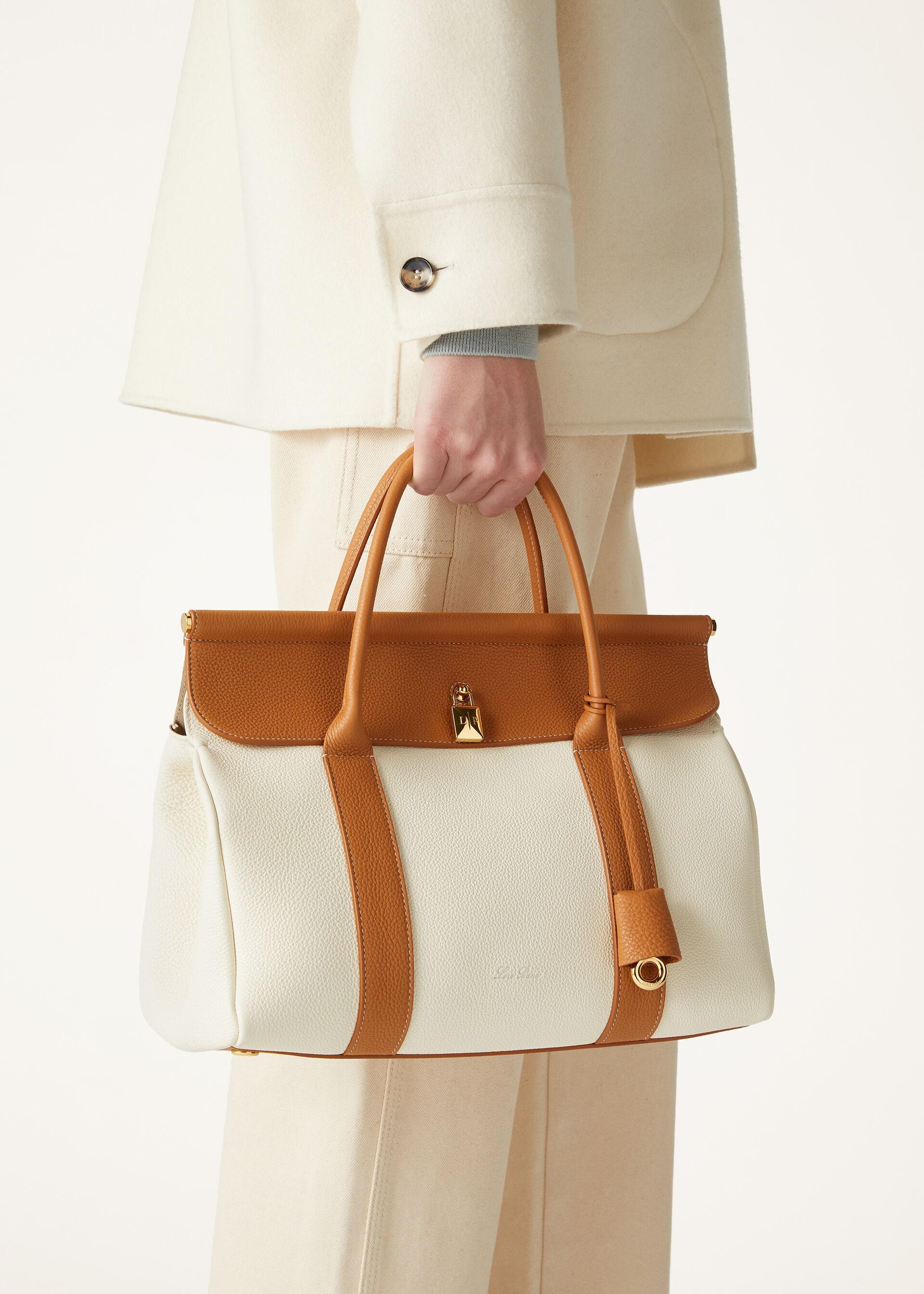 Loom Bag L32 Cotton, Linen Natural