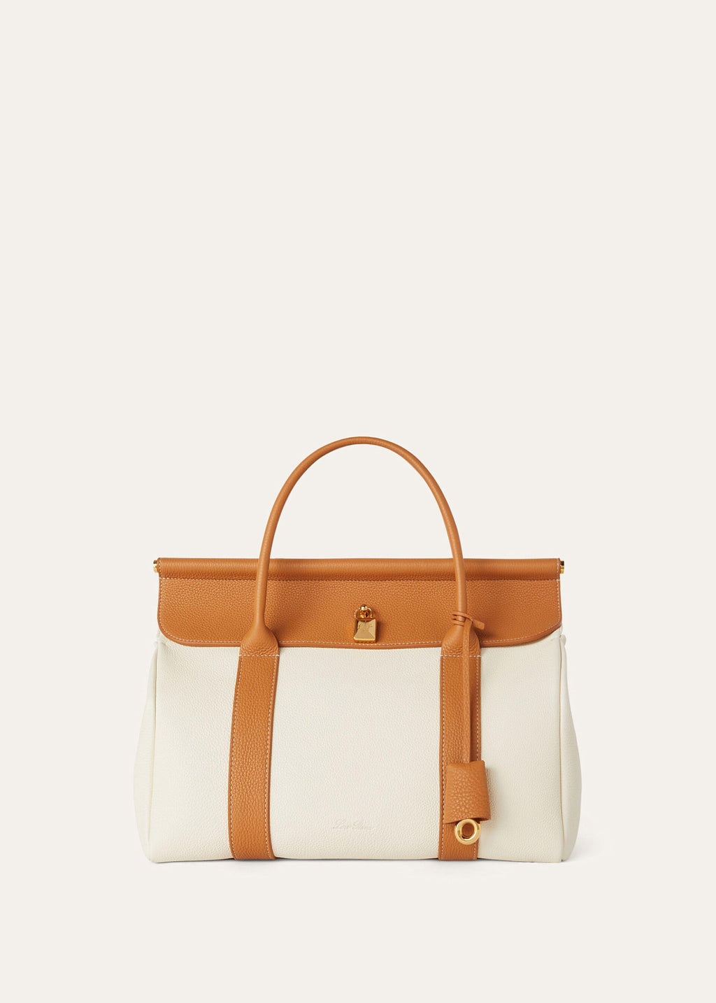 Loom Bag L32 Cotton, Linen Natural