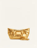 Leia Pleated Clutch