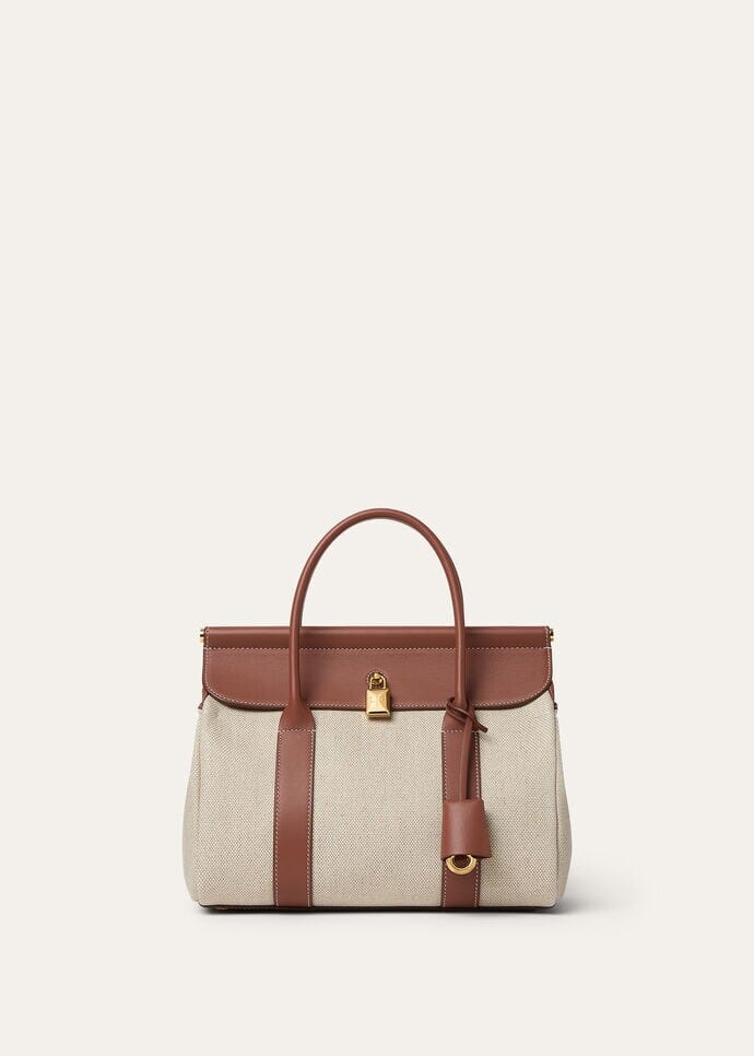 Loom Bag L32 Cotton, Linen Natural