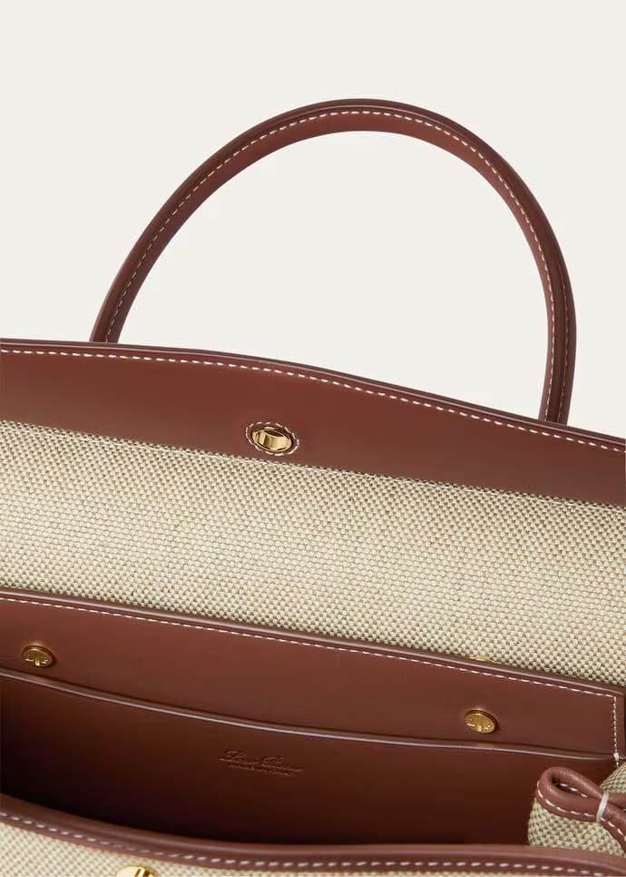 Loom Bag L32 Cotton, Linen Natural