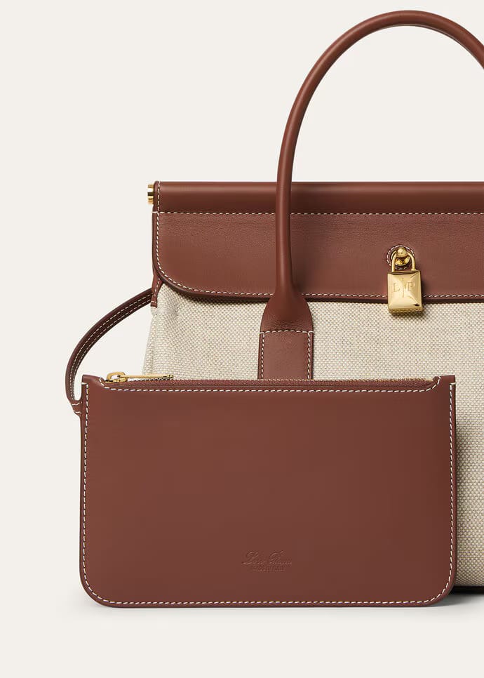 Loom Bag L32 Cotton, Linen Natural