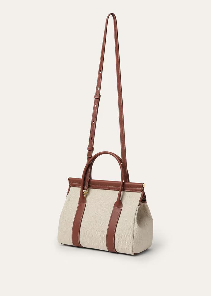 Loom Bag L32 Cotton, Linen Natural