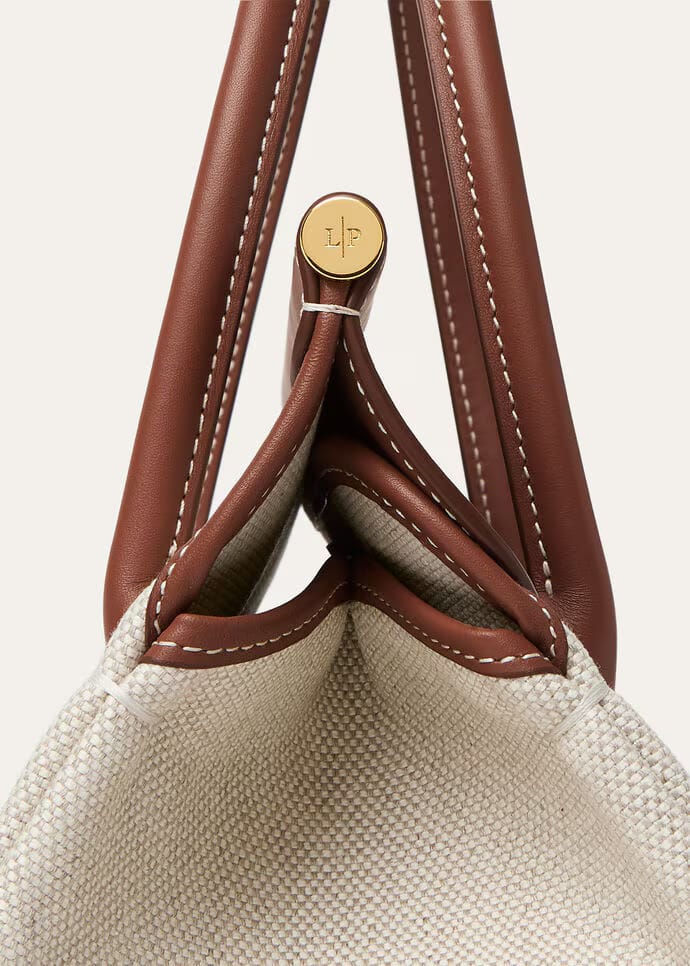 Loom Bag L32 Cotton, Linen Natural