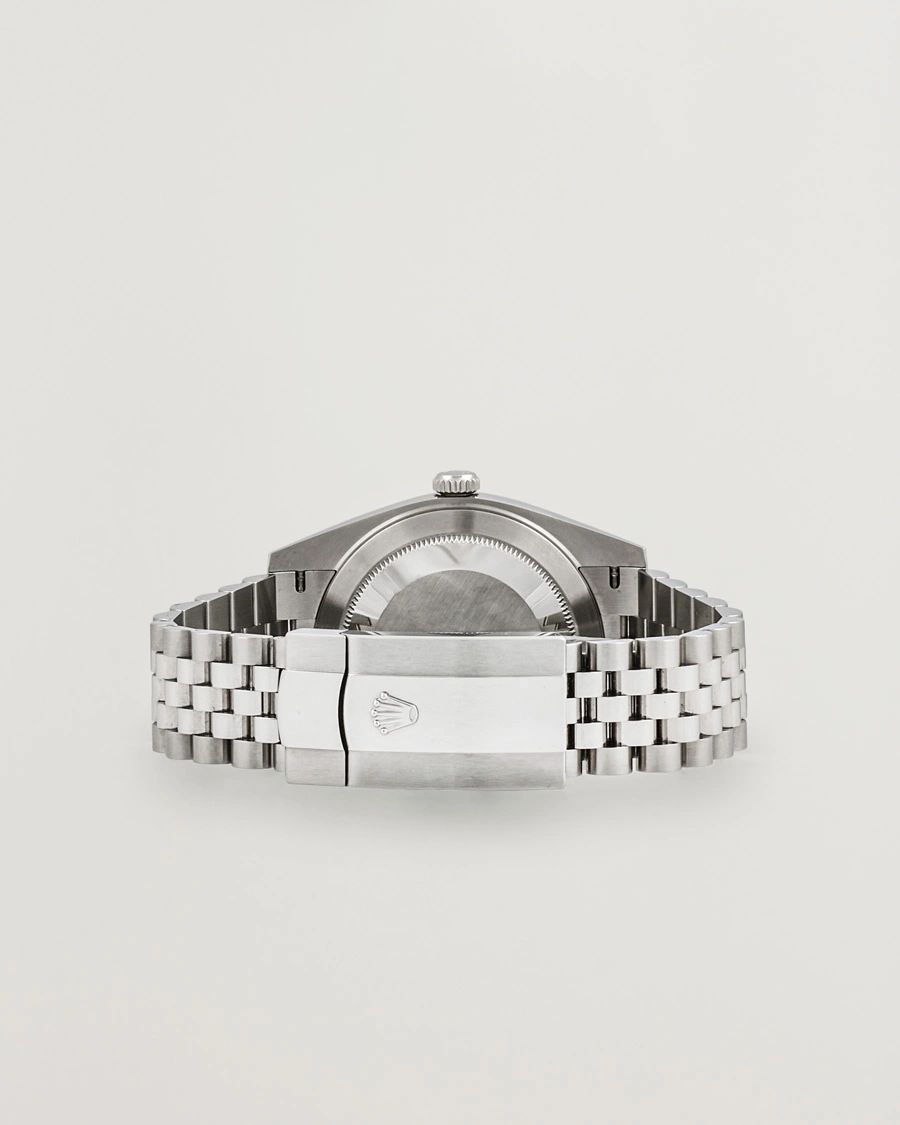 Rolex Date White Dial