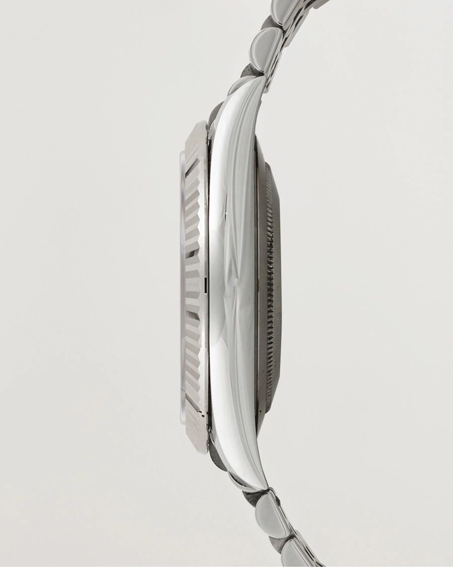 Rolex Date White Dial