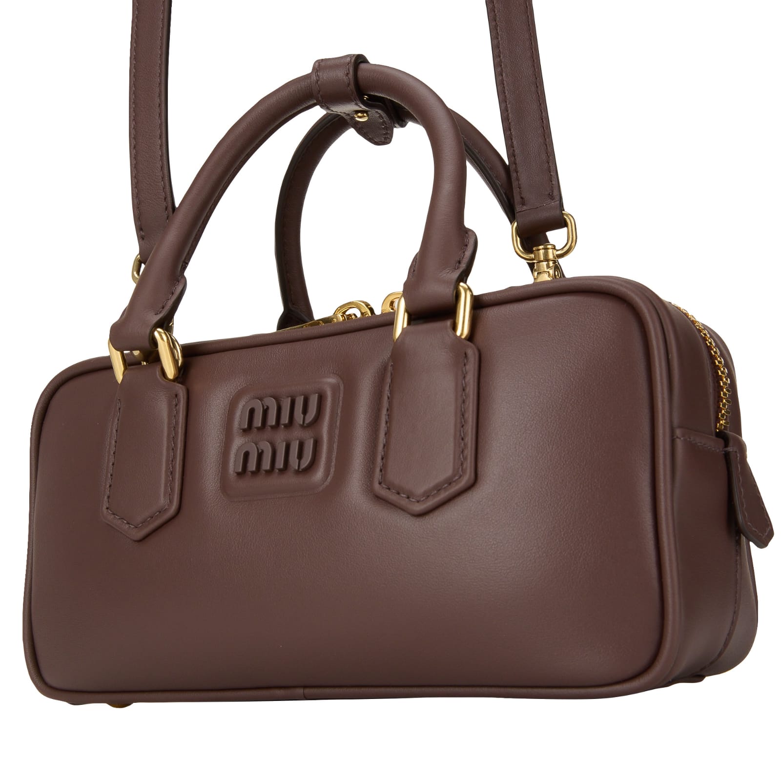Arcadie leather bag