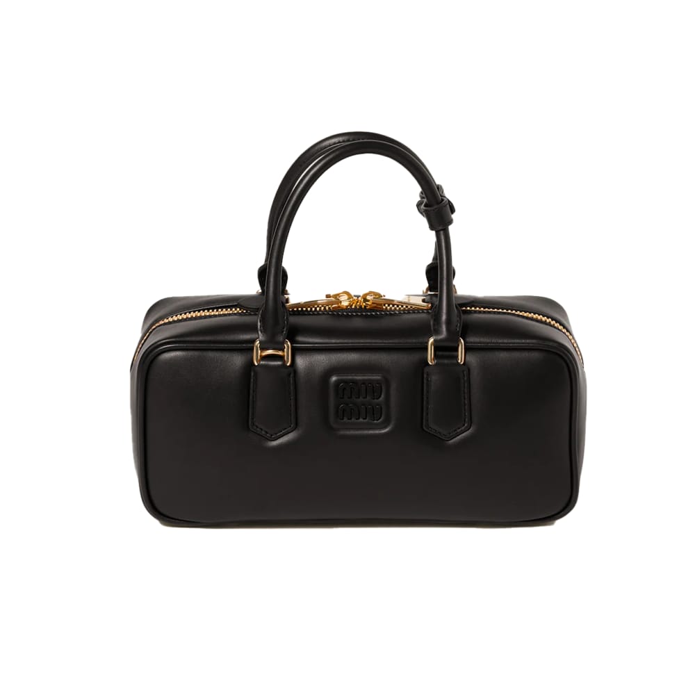 Arcadie leather bag