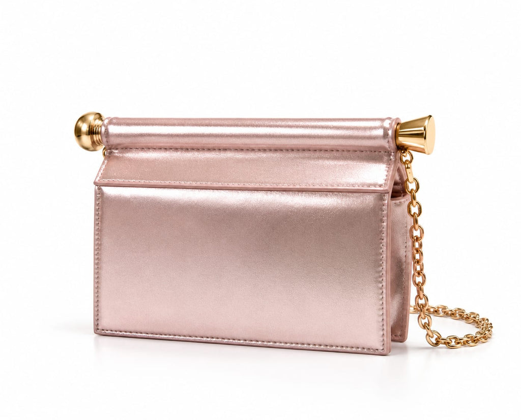 Holly Metal Pendant Embellished Clutch| JW PEI