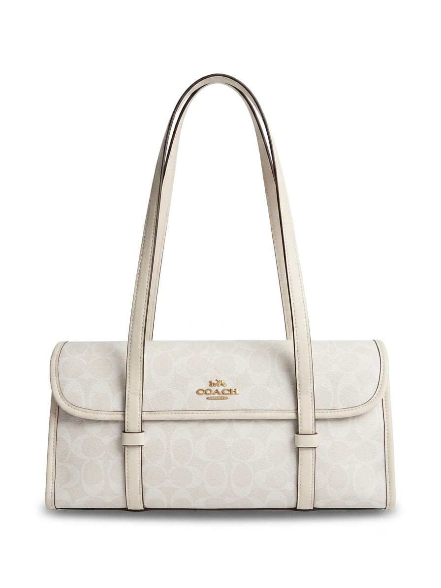 COACH BRIDGET FLAP SHOULDER BAG