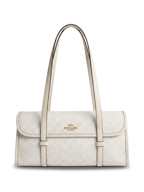 COACH BRIDGET FLAP SHOULDER BAG