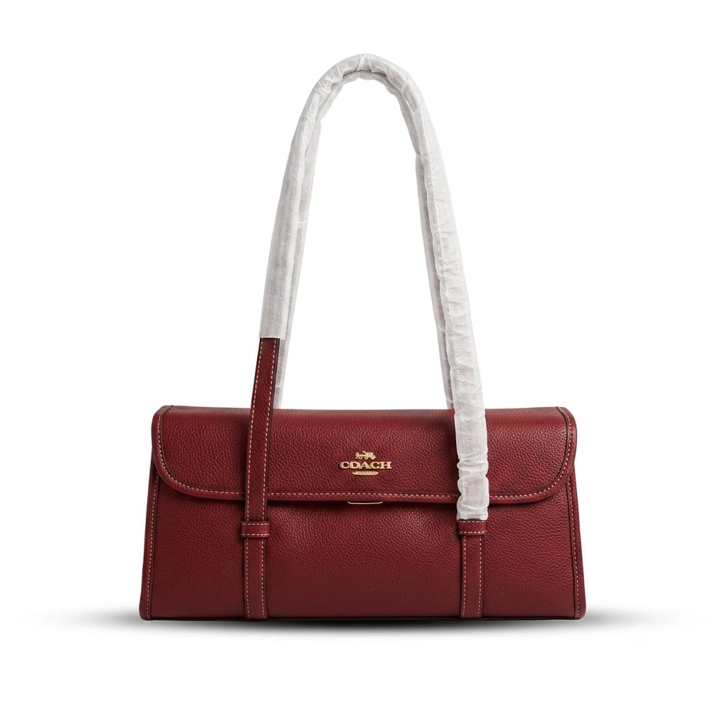COACH BRIDGET FLAP SHOULDER BAG