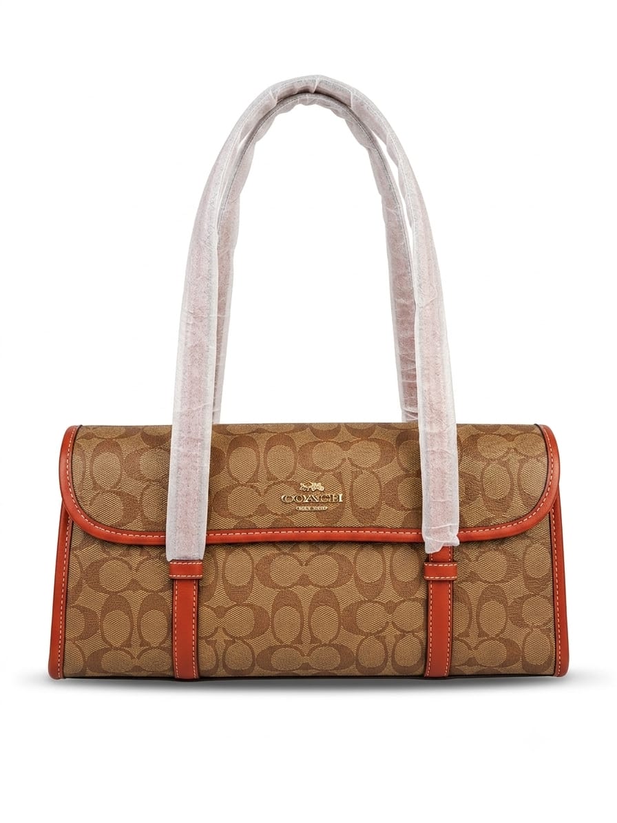 COACH BRIDGET FLAP SHOULDER BAG