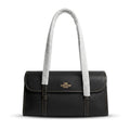 COACH BRIDGET FLAP SHOULDER BAG