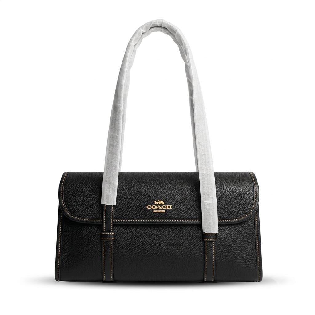 COACH BRIDGET FLAP SHOULDER BAG