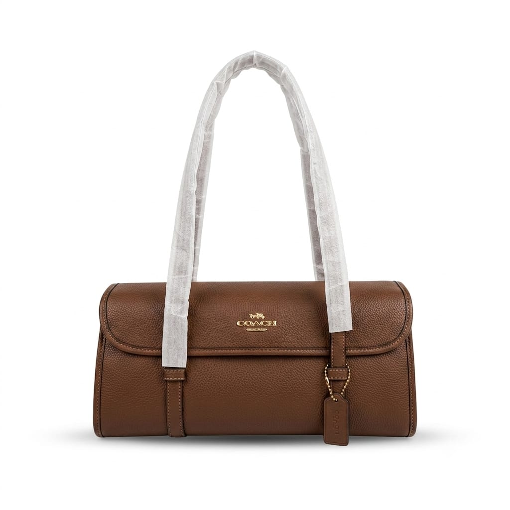 COACH BRIDGET FLAP SHOULDER BAG