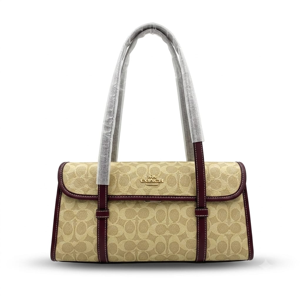 COACH BRIDGET FLAP SHOULDER BAG