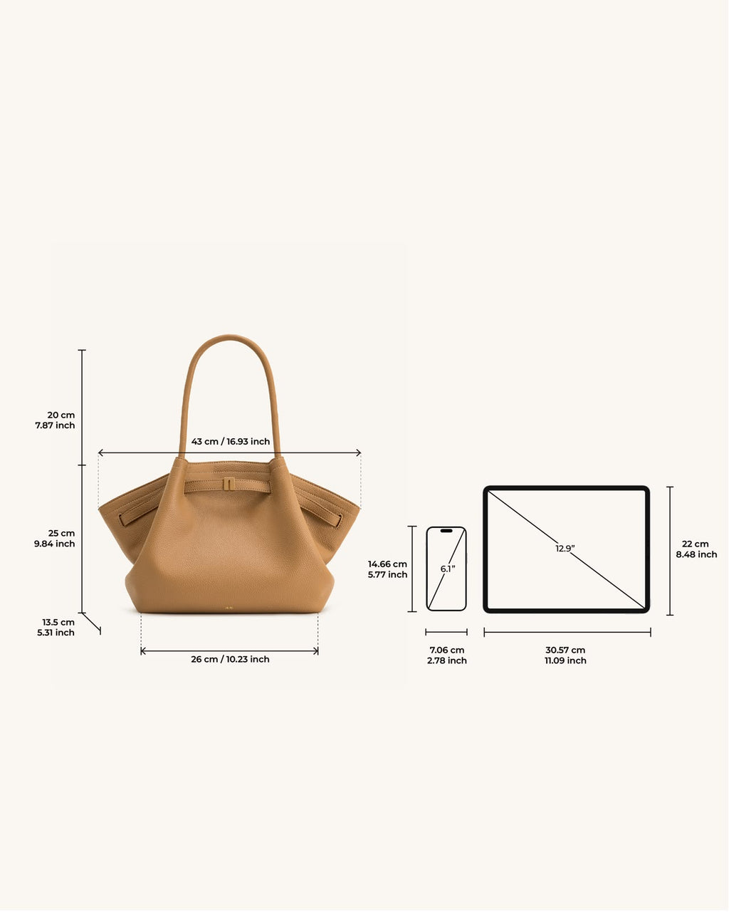 JW PEI Large Tot Bag