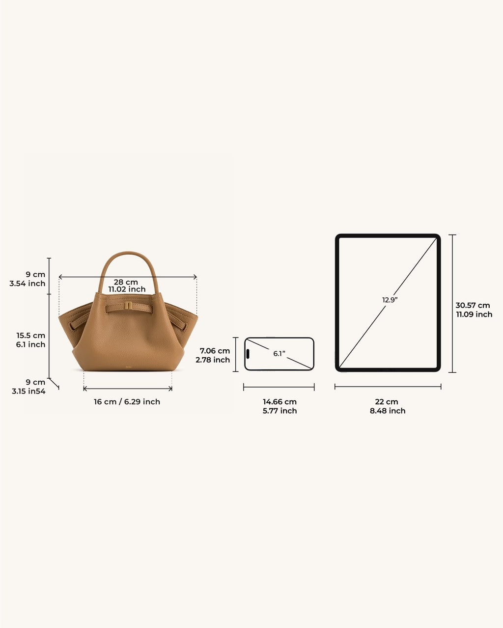JW PEI  Mini Cross body bags