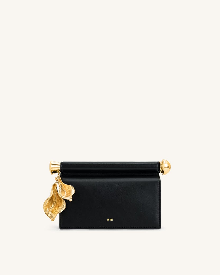 Holly Metal Pendant Embellished Clutch| JW PEI