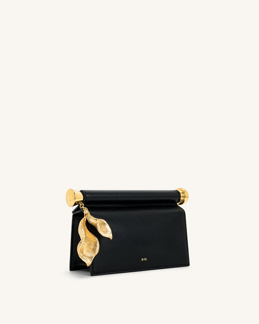 Holly Metal Pendant Embellished Clutch| JW PEI