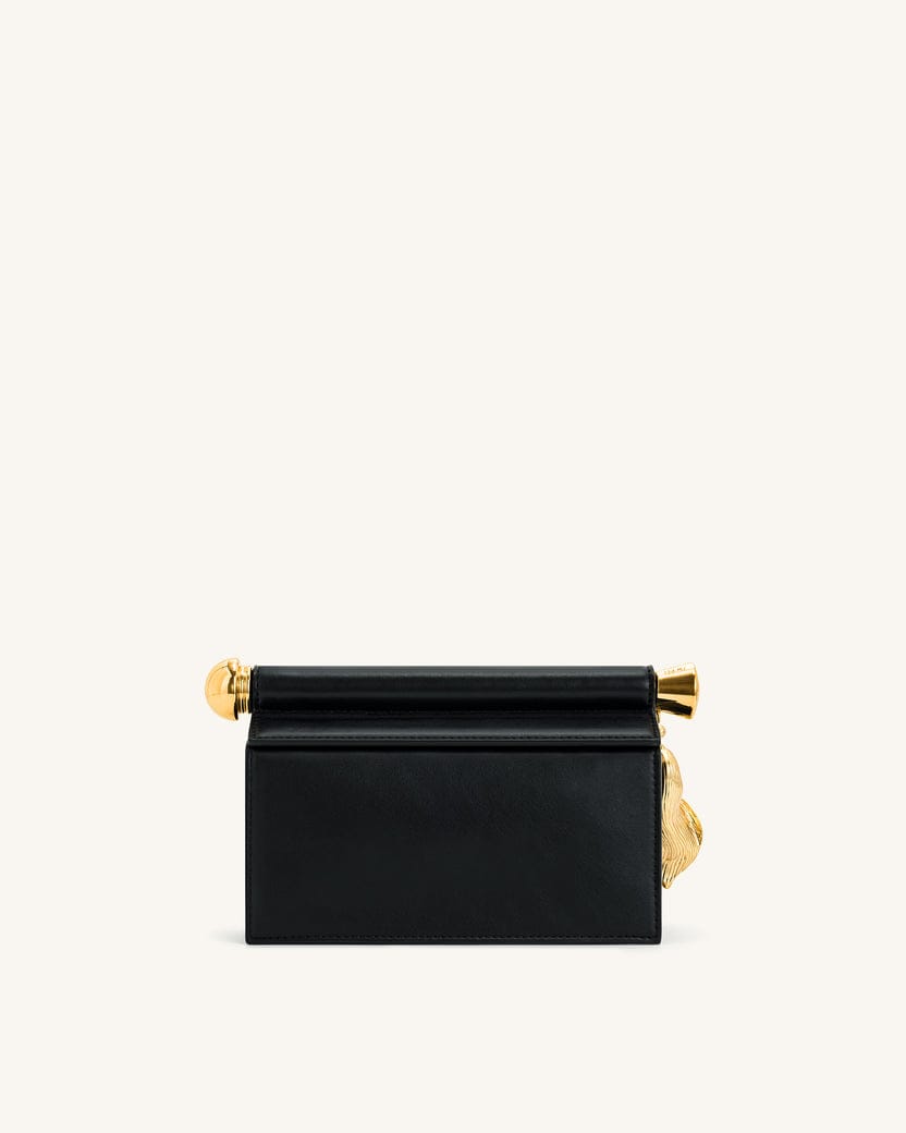 Holly Metal Pendant Embellished Clutch| JW PEI