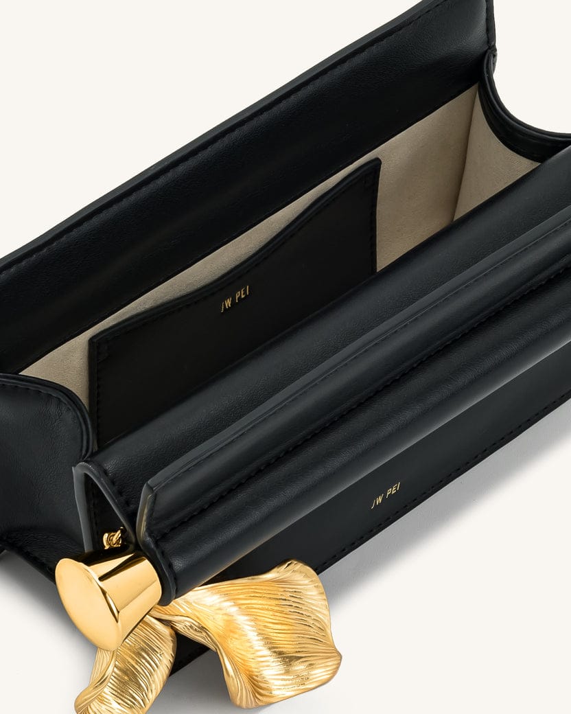 Holly Metal Pendant Embellished Clutch| JW PEI