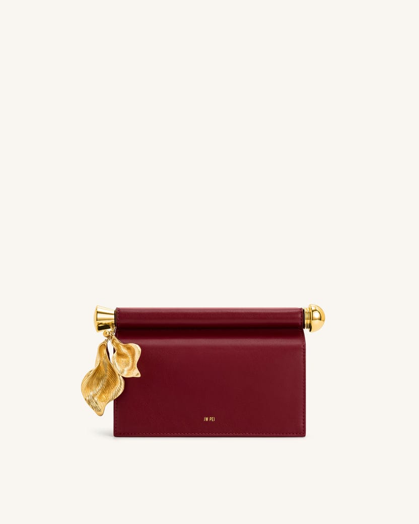 Holly Metal Pendant Embellished Clutch| JW PEI