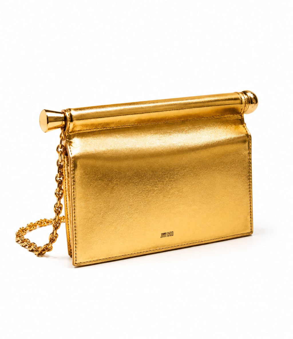 Holly Metal Pendant Embellished Clutch| JW PEI