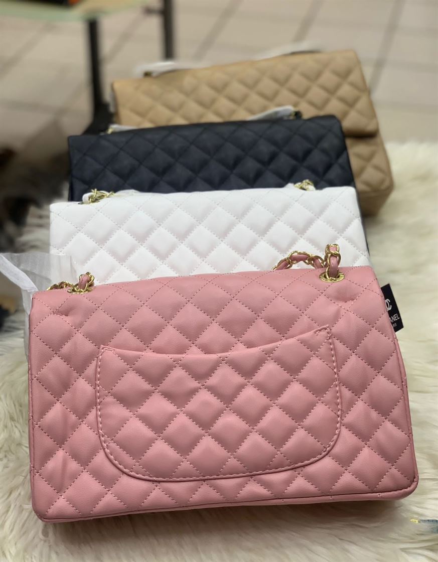 DOUBLE FLAP Bag