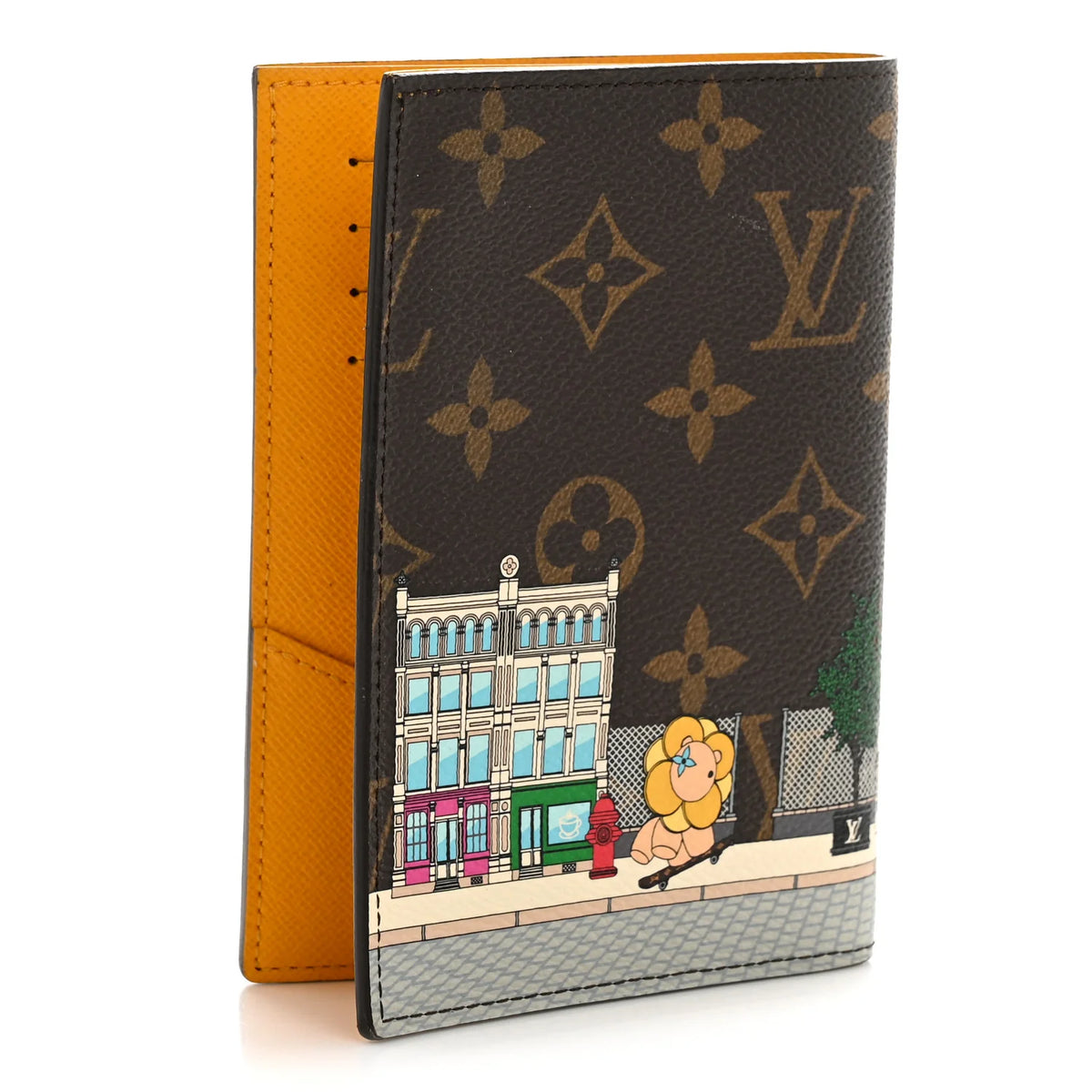 LV Monogram Passport Cover
