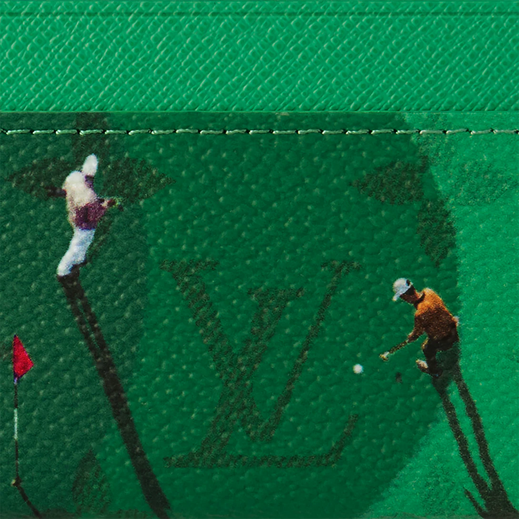 LV Card Clip