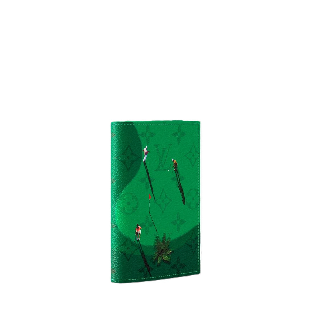 LV Green Card Holder