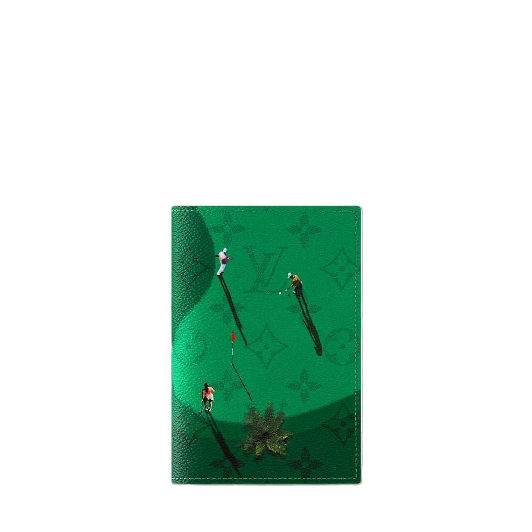 LV Green Card Holder