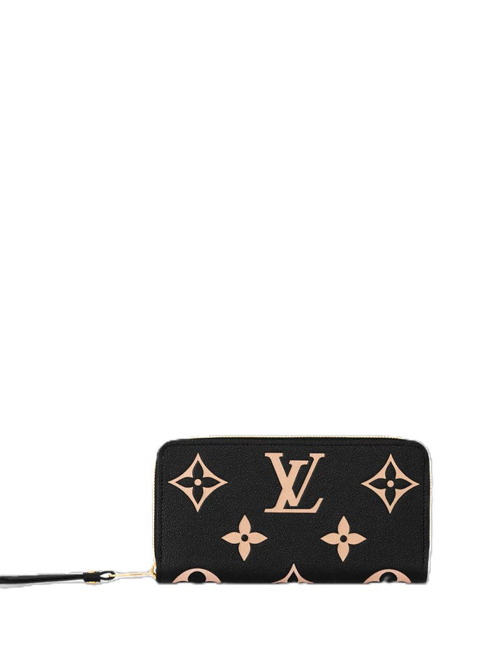 Louis Vuitton Zippy Wallet in Bicolor Monogram Empreinte Leather
