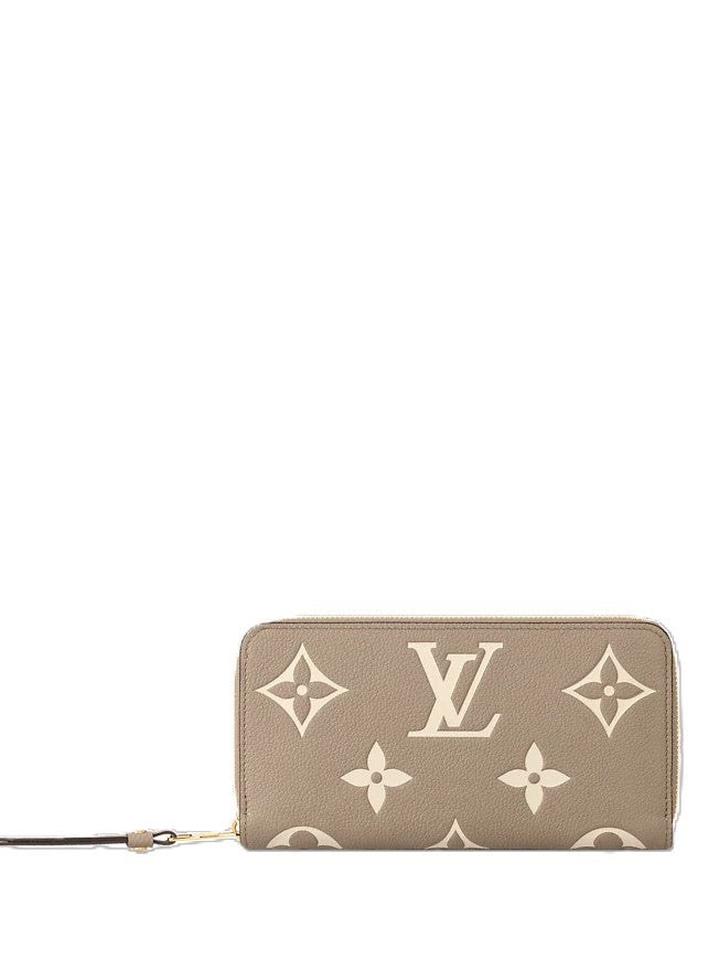 Louis Vuitton Zippy Wallet in Bicolor Monogram Empreinte Leather