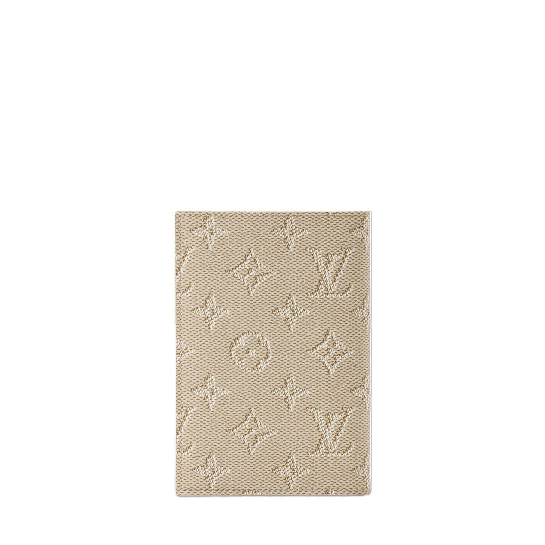 Louis Vuitton Passport Cover in Monogram Heritage Linen