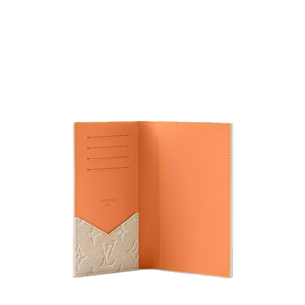 Louis Vuitton Passport Cover in Monogram Heritage Linen