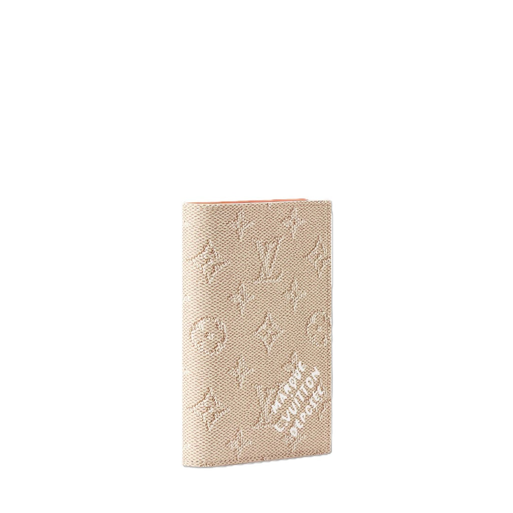 Louis Vuitton Passport Cover in Monogram Heritage Linen