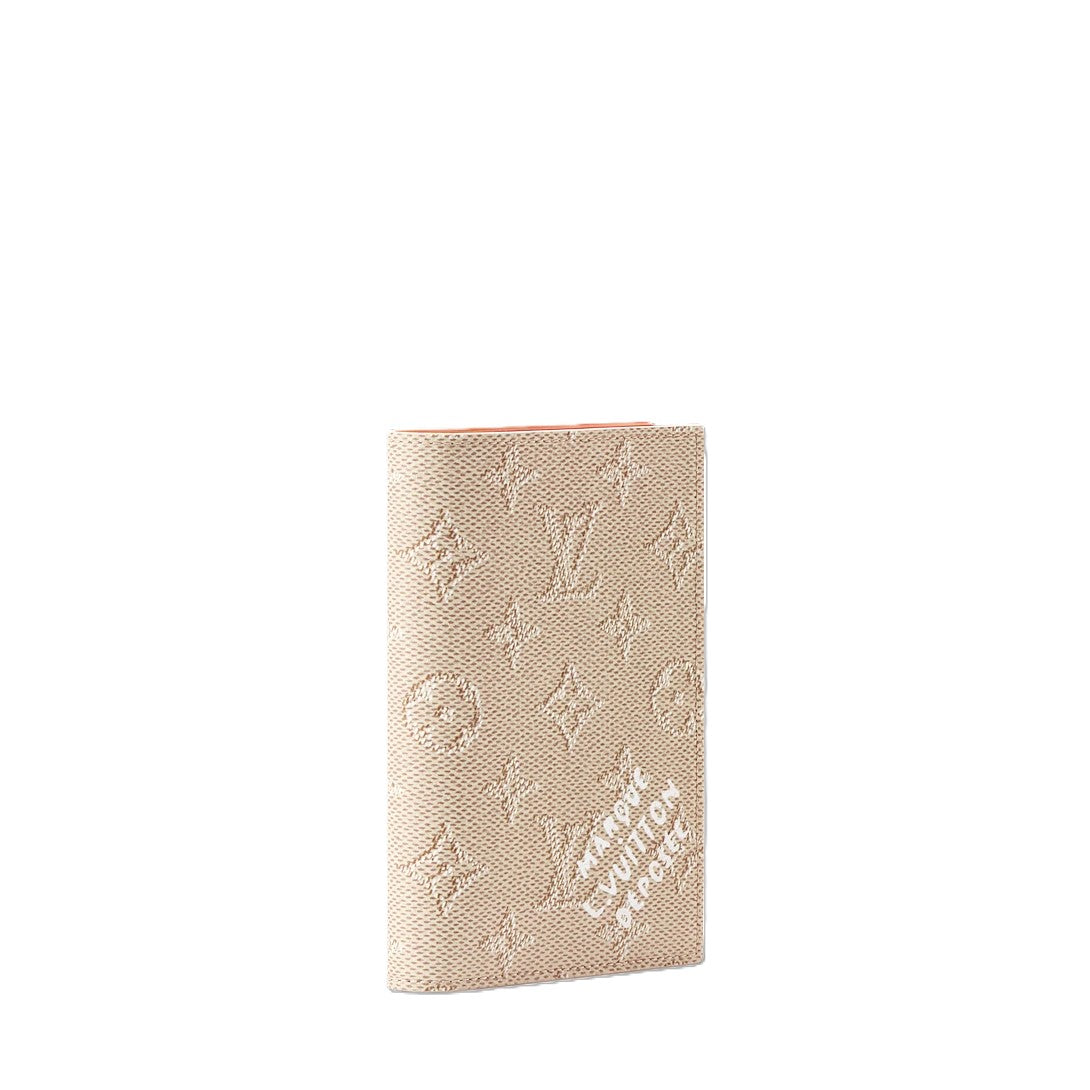 Louis Vuitton Passport Cover in Monogram Heritage Linen