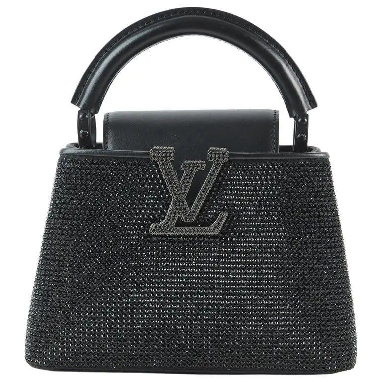 Louis Vuitton
Capucines Glitter Handbag