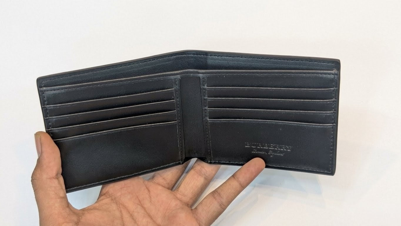 Burberry B-Fold Wallet